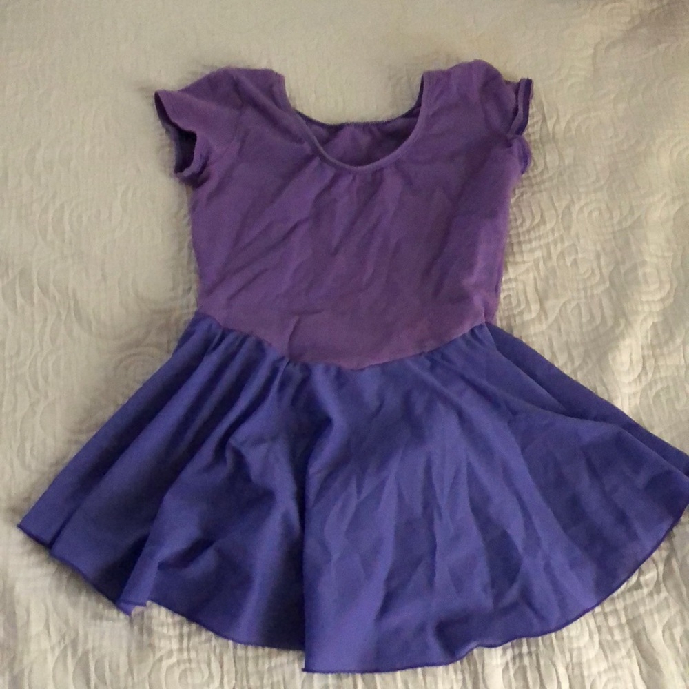 Girls Ballet/Dance Leotard with skirt.